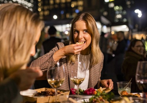 Food and Wine Pairings and Experiences: A Guide to Exploring Australia's Top Restaurants and Foodie Destinations